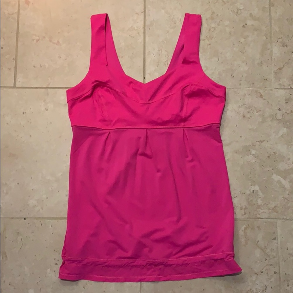 Lululemon breezy tank